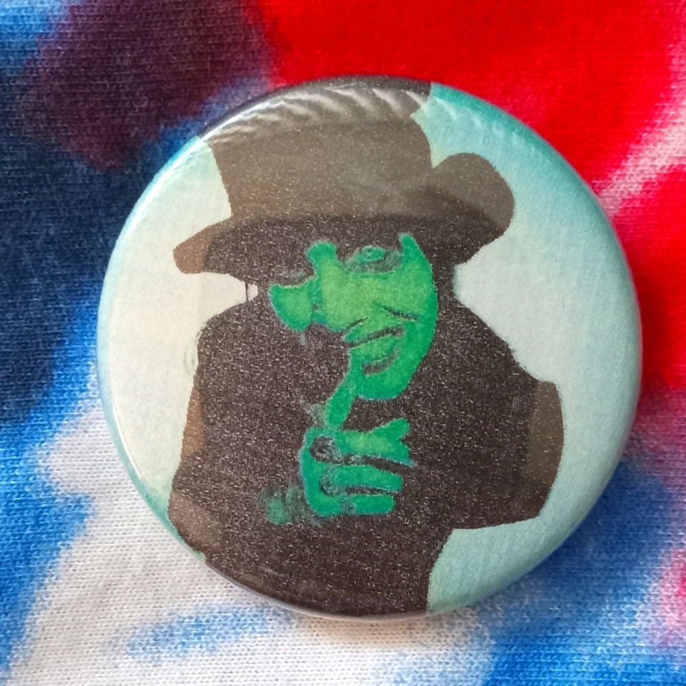Marilyn Manson Button Pin